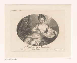 Jupiter et Danaé