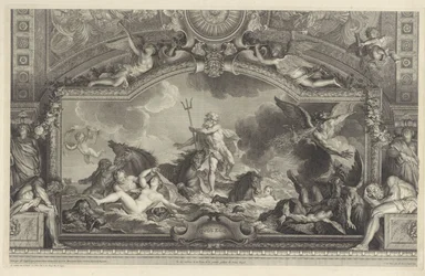 Neptune calme les vagues