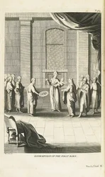 Rachat du premier-né, 1735-1739