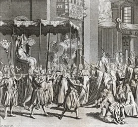 Inauguration solennelle du pontificat : la combustion d