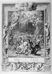 Le Déluge, 1733