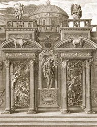 La Maison du Sommeil, 1731