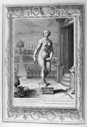 La sculpture de Pygmalion (gravure)
