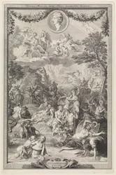 Page de titre pour les Métamorphoses d