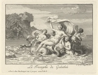 Triomphe de Galatée