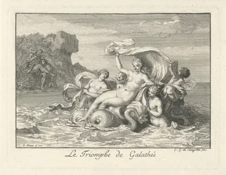 Le Triomphe de Galatée