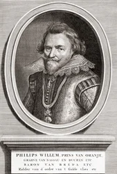 Portrait de Philippe Guillaume, Prince d