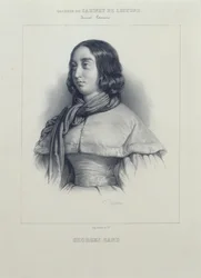 Portrait de George Sand