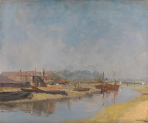 Le marché aux poissons