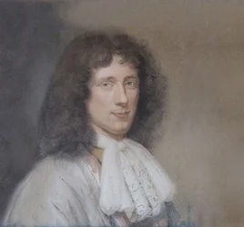 Portrait de Christiaan Huygens 1629-1695, 1686