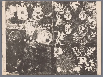 Diverses décorations de Reinaert de Vos