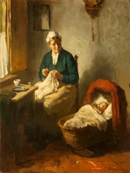 Un intérieur hollandais
