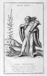 Une représentation de mai, 1757