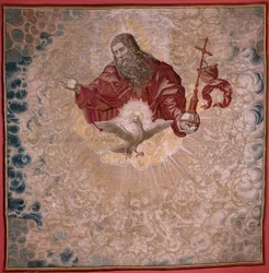 Tapisserie flamande. Série Dais de Charles V (Baldachin de Marguerite d