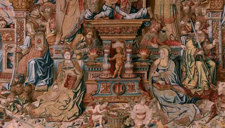La Foi (première tapisserie de la série)