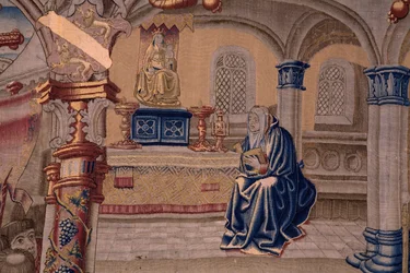 Série La Légende de la Madone du Sablon. L