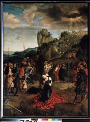 Le martyr de Sainte Catherine