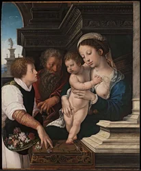 La Sainte Famille, vers 1521