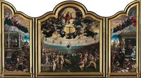 Le Jugement Dernier et les Sept Œuvres de Miséricorde