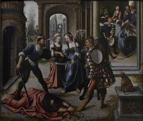 Le Martyre de Saint Jean-Baptiste, vers 1514