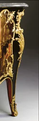 Commode Louis XV, vers 1740