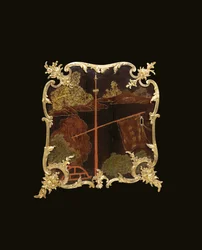 Commode Louis XV, vers 1740