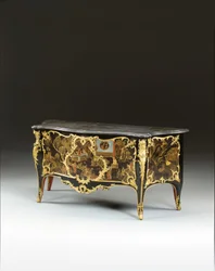 Commode Louis XV, vers 1740
