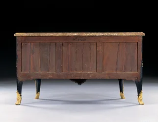Commode, vers 1745