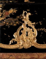 Commode, vers 1745