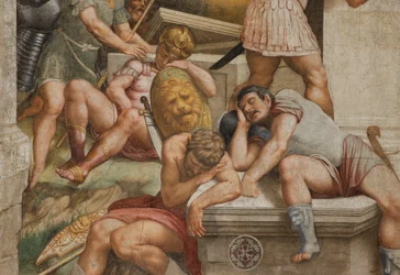 Contrefaçon, Résurrection (détail)