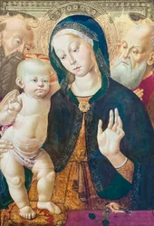 La Vierge à l