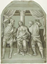 Flagellation de Sainte Catherine