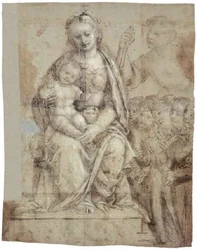 La Vierge à l
