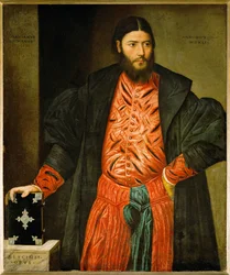 Ottaviano Grimani, Procureur de San Marco (peinture sur toile)