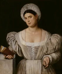 Portrait de femme (Agnese, belle-sœur du peintre )