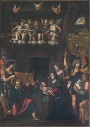Adoration des bergers