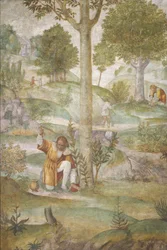 Céphale cachant les bijoux, c. 1520-1522