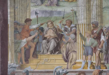 Détail de la Passion et Crucifixion du Christ