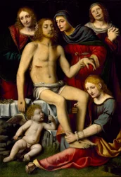 Lamentation sur le Christ mort