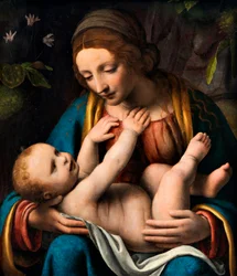Madone et Enfant, 1515-1523