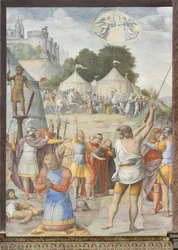 Martyre de Saint Maurice