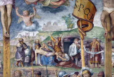 Passion du Christ (détail)