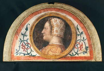 Portrait de Bona de Savoie