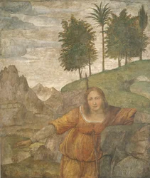 Procris transpercée par le javelot de Céphale