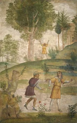 Le désespoir de Céphale, vers 1520-1522 (fresque)