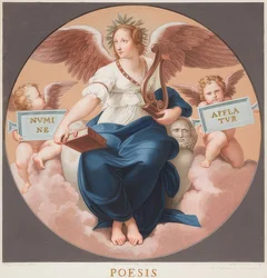 Poésie (Stanza della Segnatura)