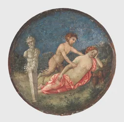 Jupiter et Antiope, vers 1509