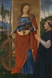 Sainte Catherine d