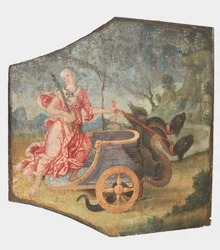 Le Char de Cérès, vers 1509