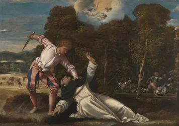 La mort de Saint Pierre Martyr